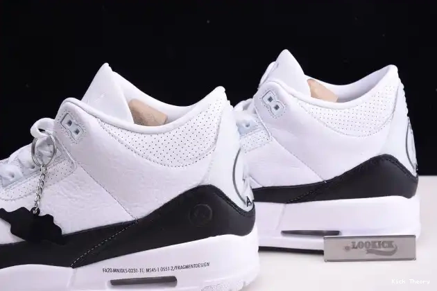 Kicked Out Shoe Store FRAGMENT DA3595-100 JORDAN 3 AIR 0613